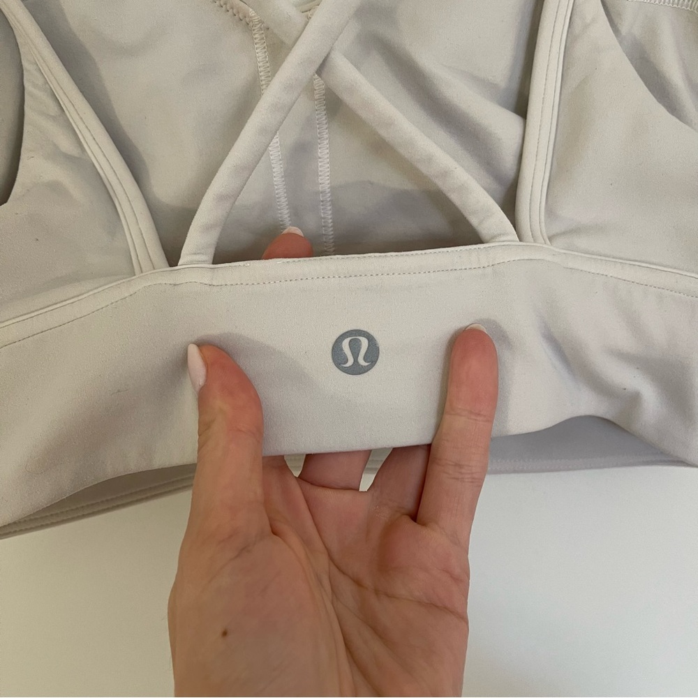 lululemon In Alignment Long Line Bra - Picture 5 of 10